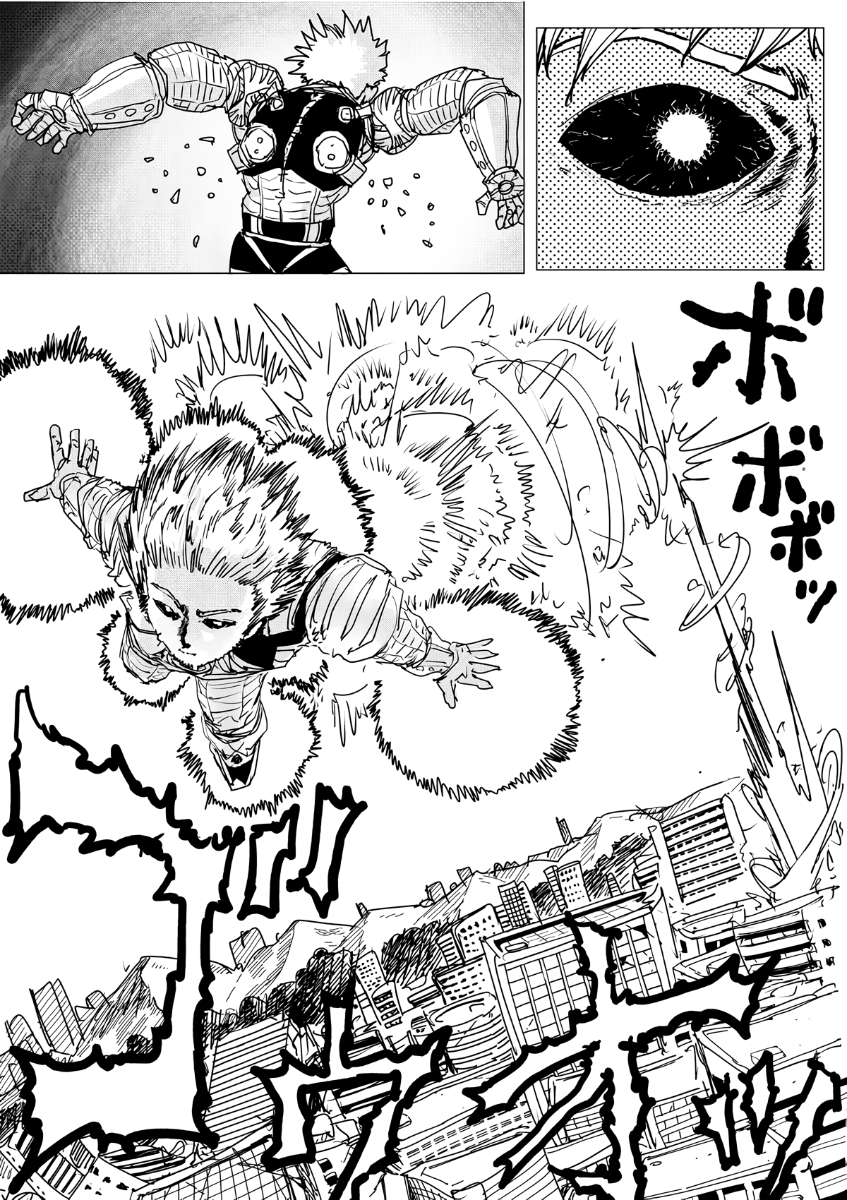 Onepunch-Man (ONE) Chapter 142 16